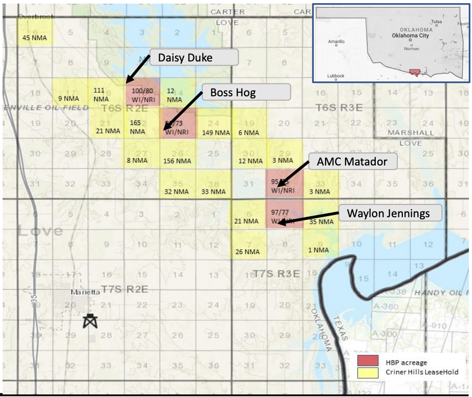 Marketed Oklahoma Operated PDP With Leasehold Development Hart Energy